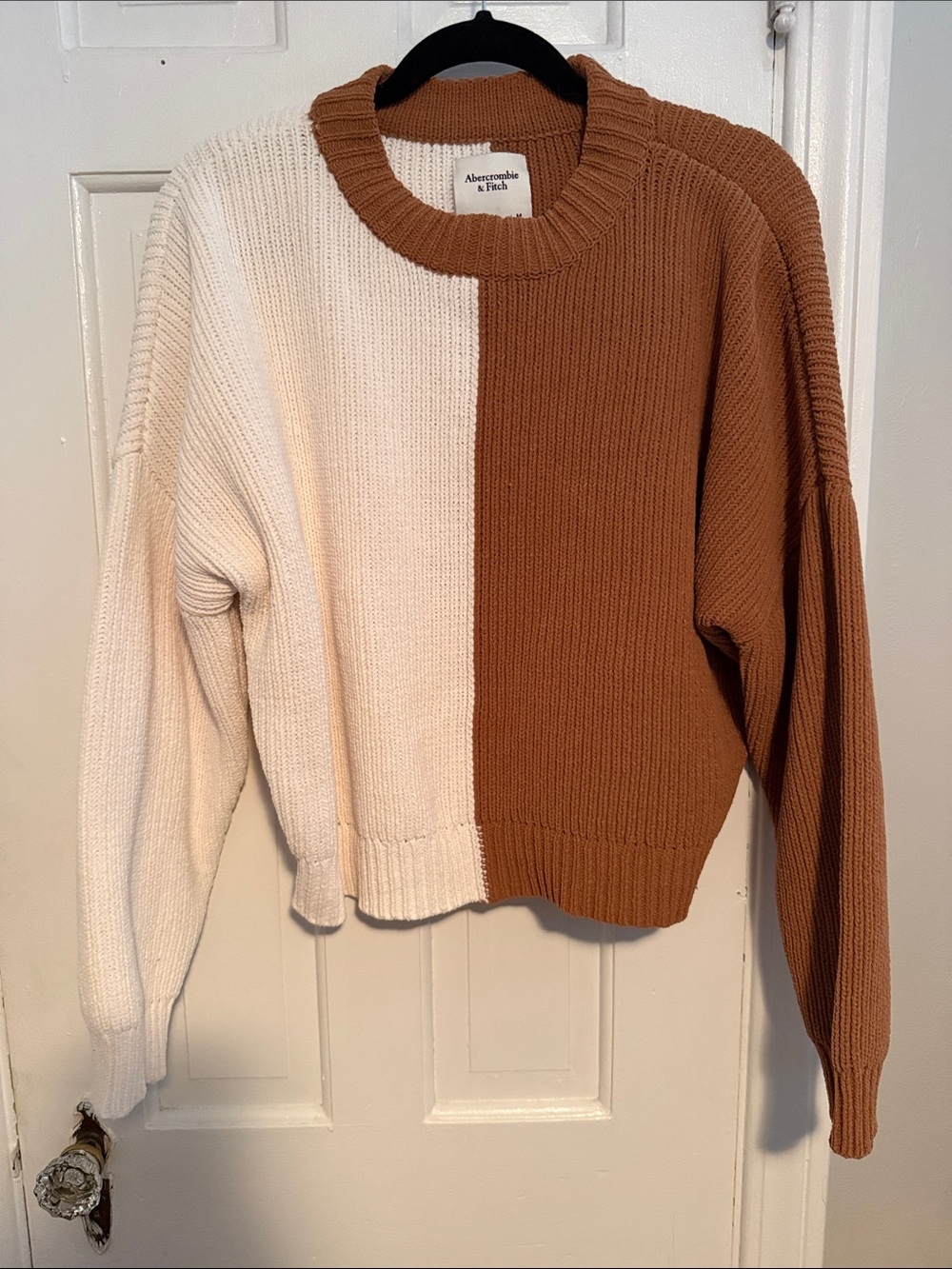 Abercrombie Colorblock Knit Sweater